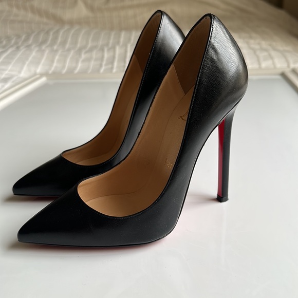 Christian Louboutin Black Heels - Picture 2 of 5